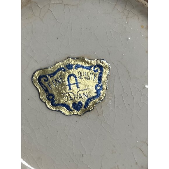 Fine Quality Vintage Ceramic Virgin Mary Statue Vase Japan - Picture 11 of 12